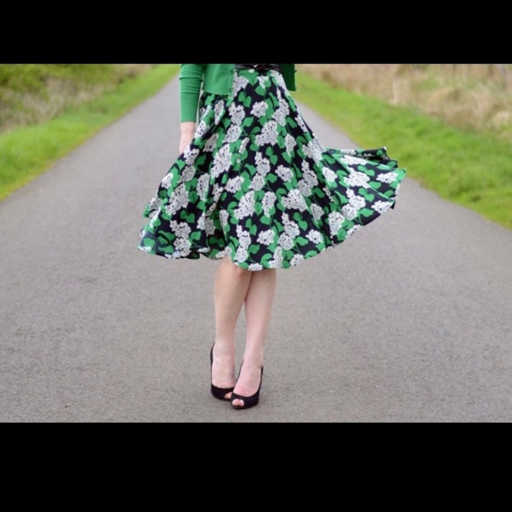 Trashy Diva crepe myrtle skirt